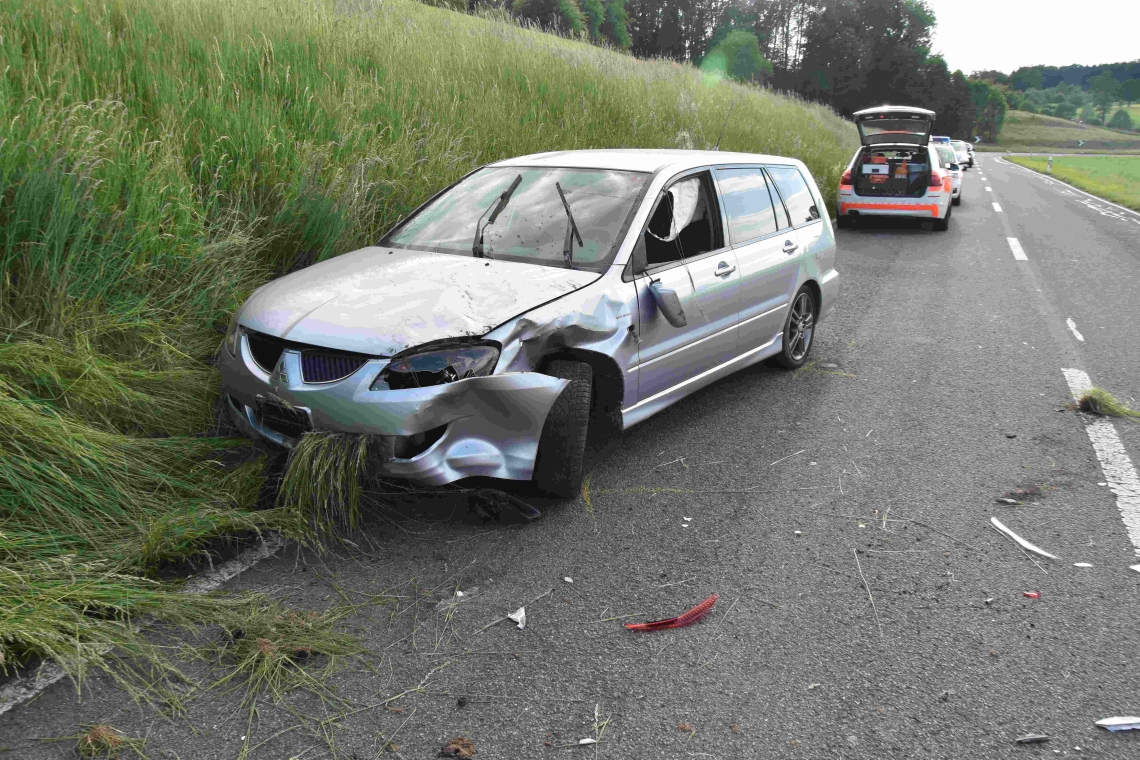 Unfall H&auml;ggenschwil