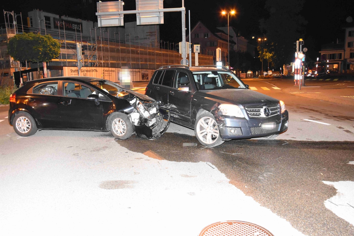 Unfall Rapperswil