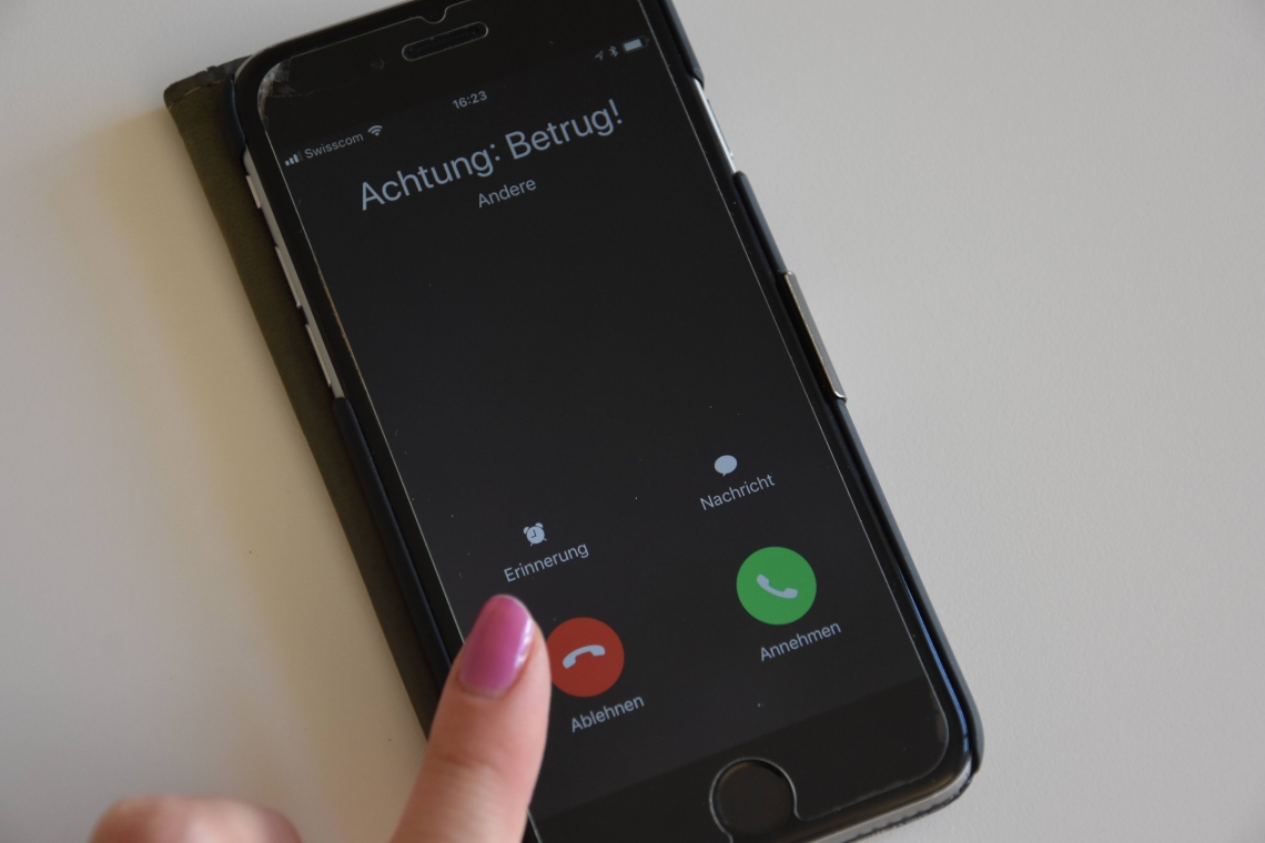 Telefonbetrug