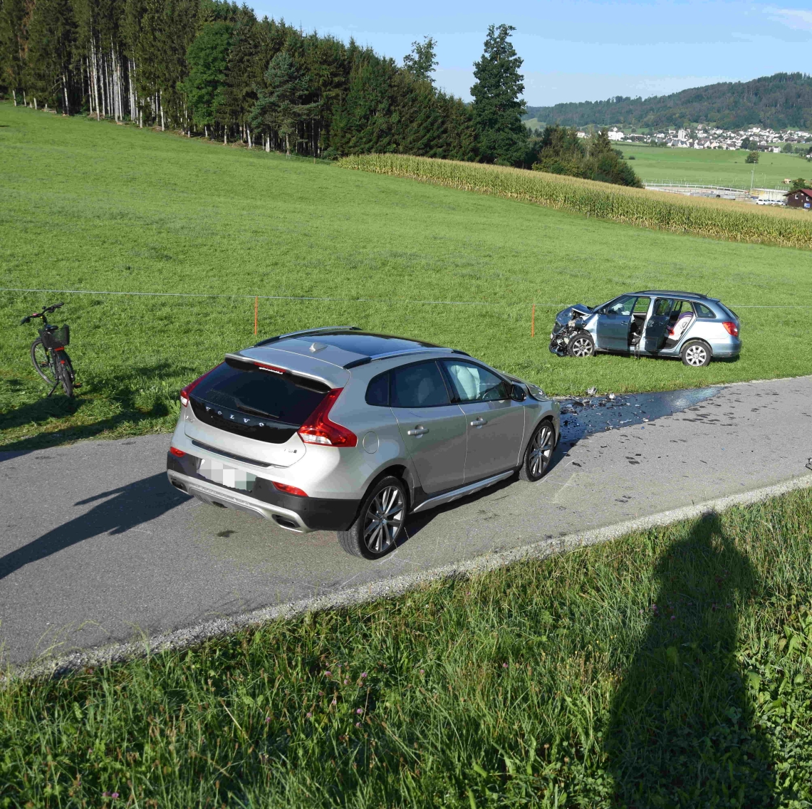 Unfall Niederhelfenschwil