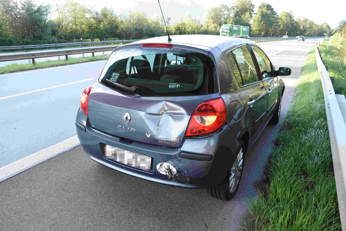 Unfall Sennwald
