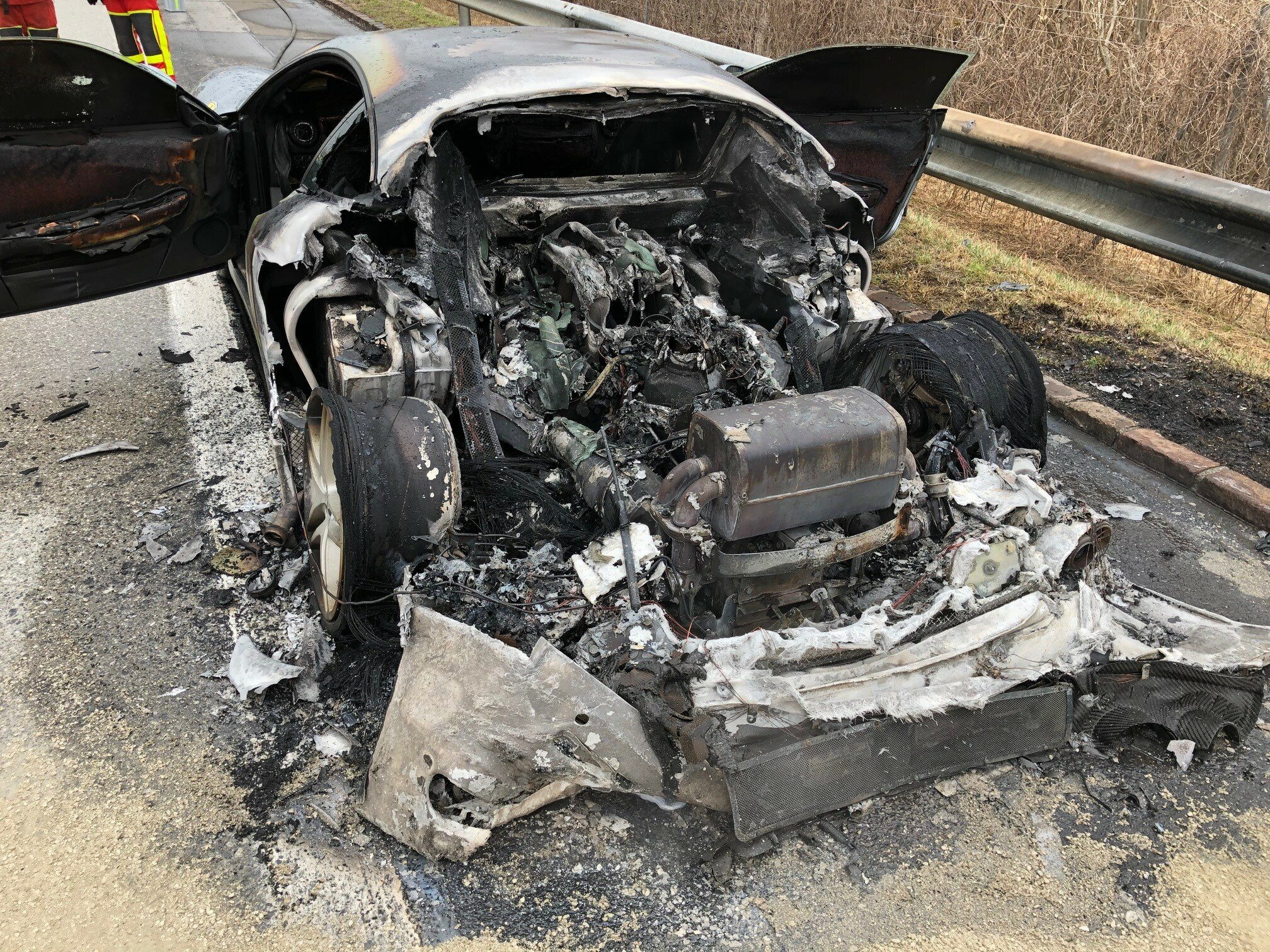 Fahrzeugbrand