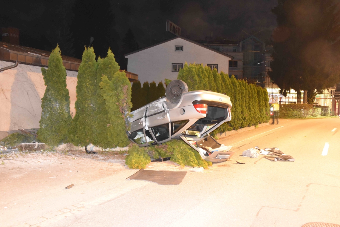 Unfall Oberb&uuml;ren