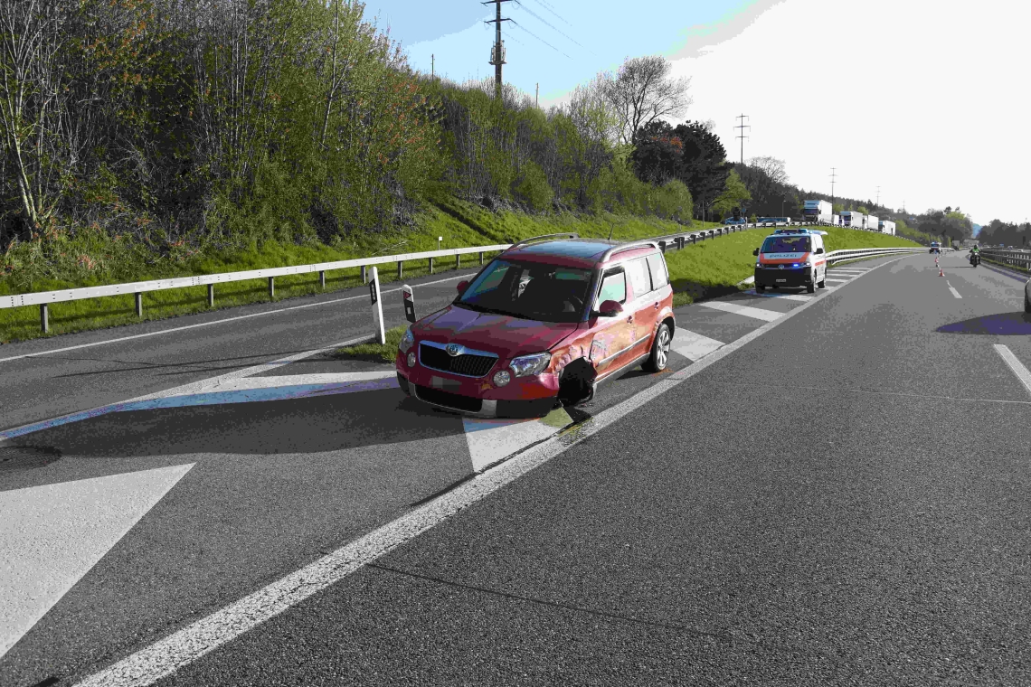 Unfall Rorschacherberg