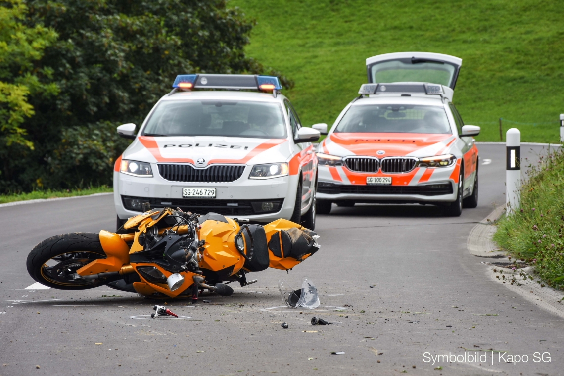Unfall Mosnang