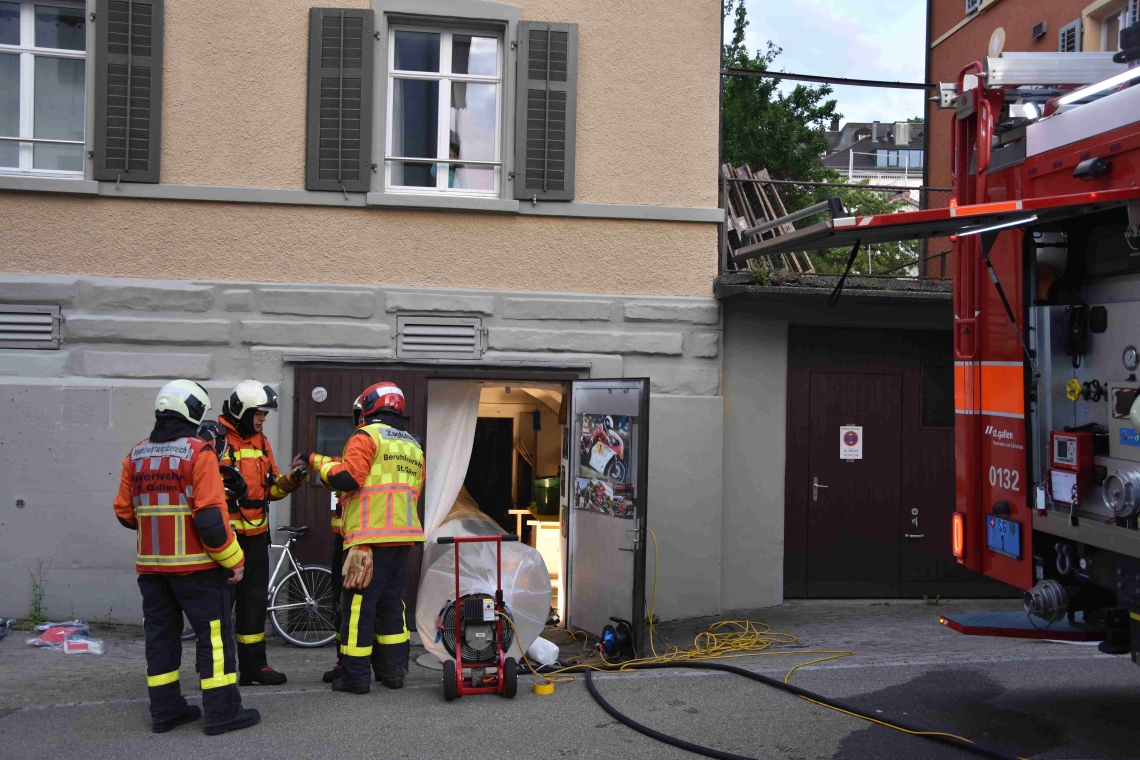 Brand St.Gallen