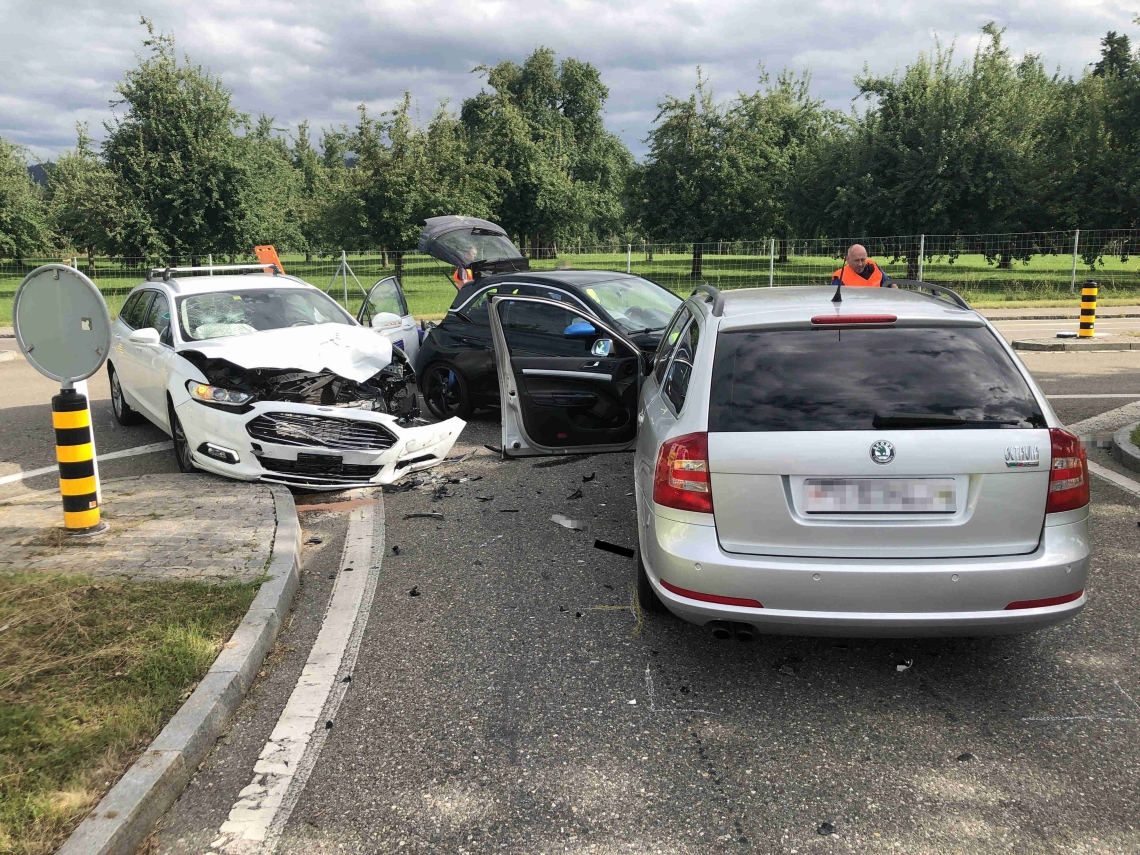 Mörschwil Unfall