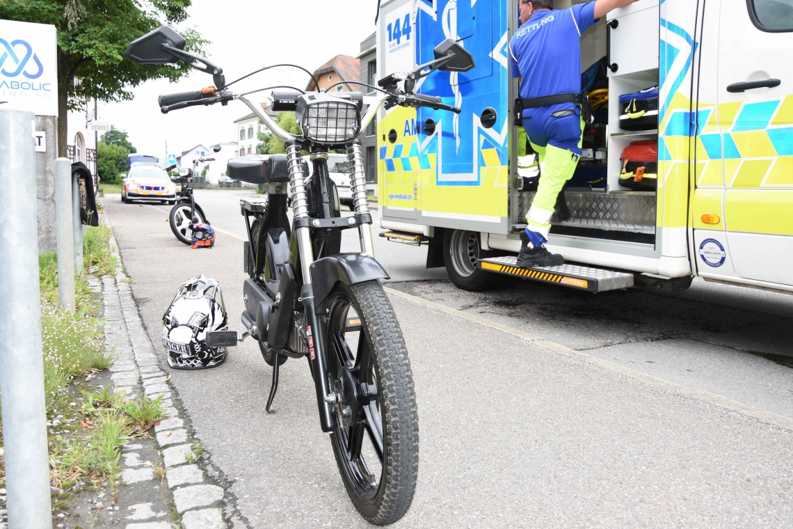 Tübach Auffahrunfall