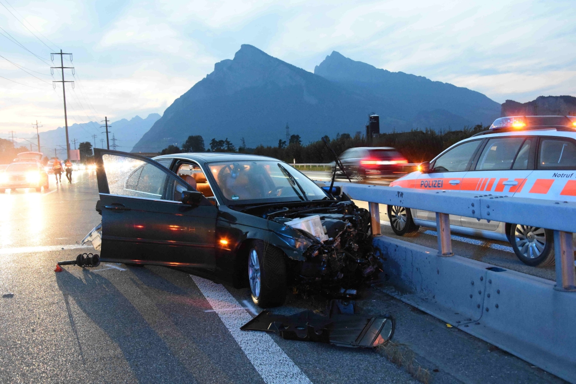 Bad Ragaz Unfall A13