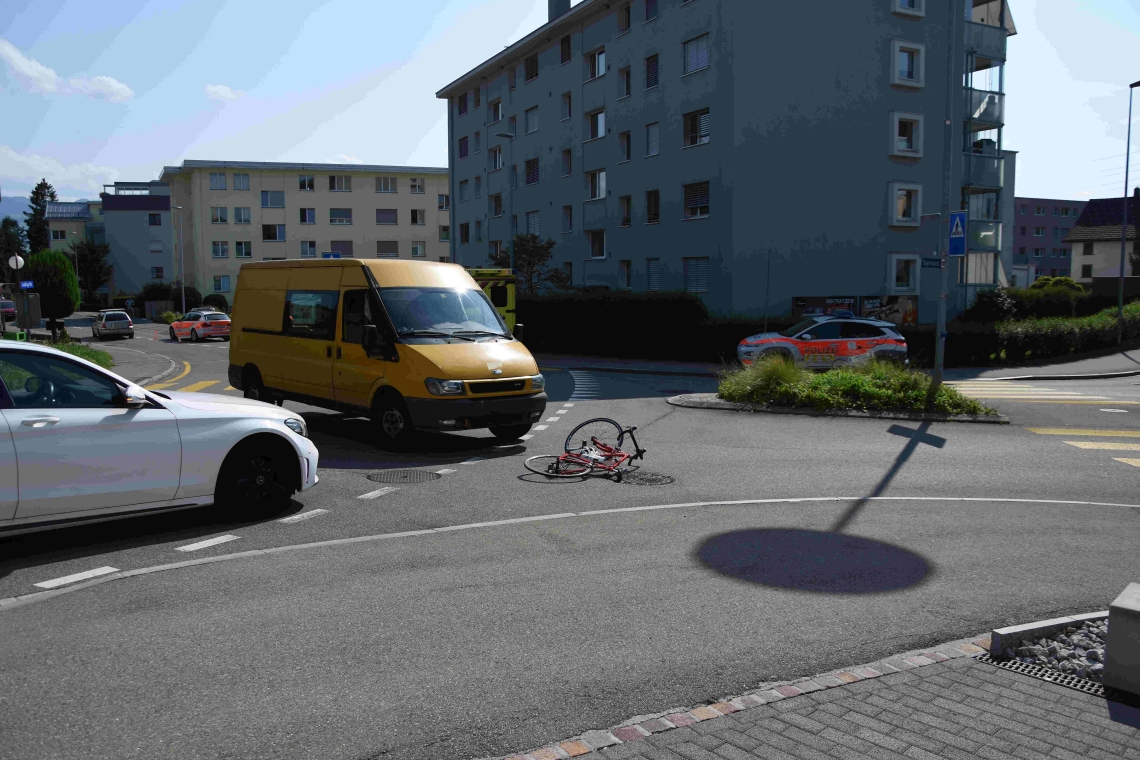 Rapperswil-Jona Unfall