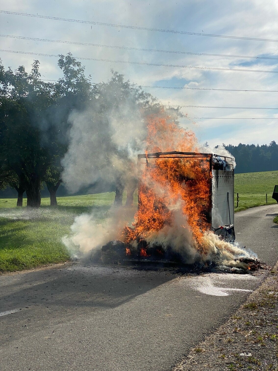 Oberb&uuml;ren Anh&auml;ngerbrand