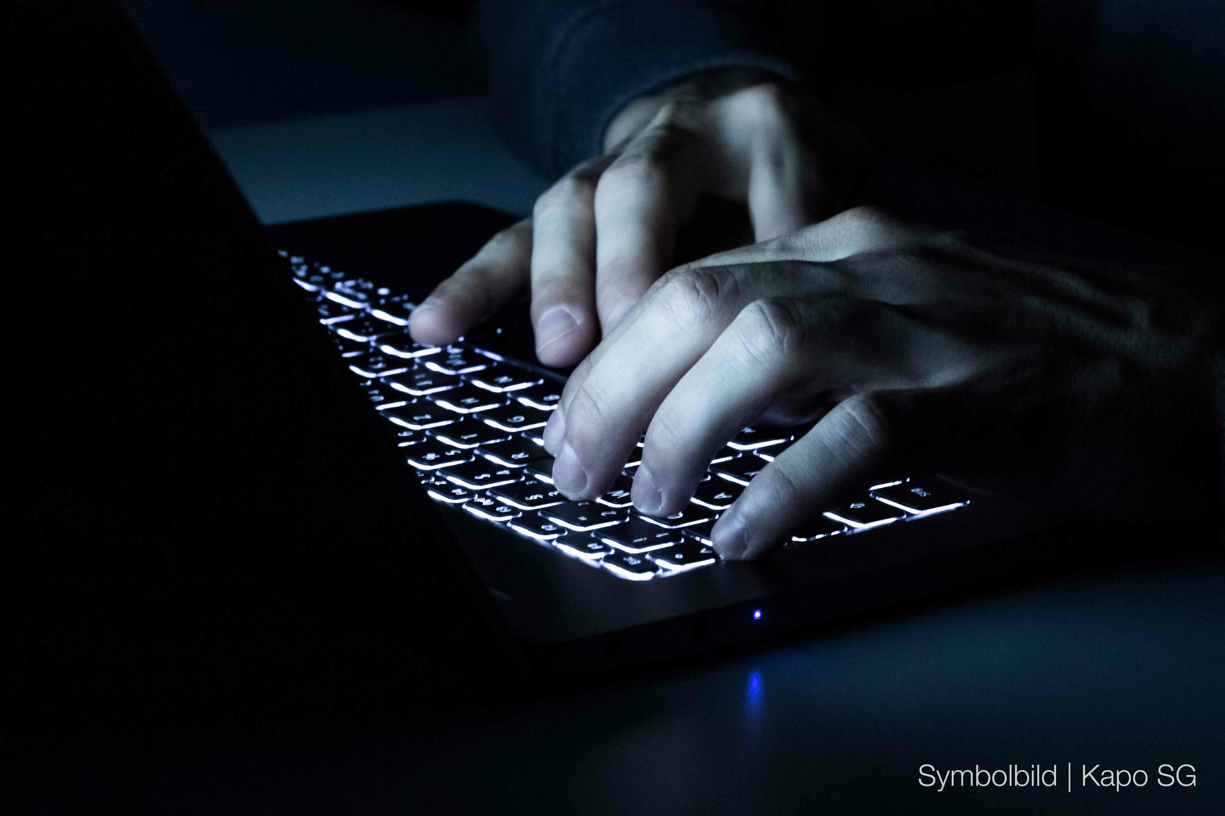 Kanton St.Gallen: Welle von Bitcoin-Erpressungsbriefen im Umlauf | sg.ch