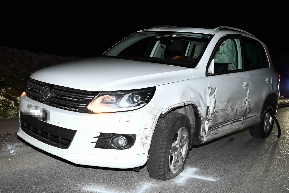 Kirchberg Streifkollision