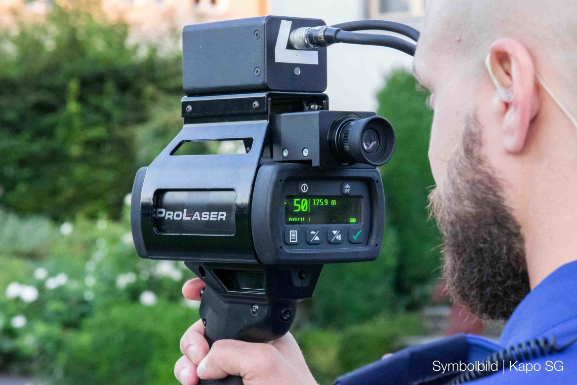 Symbolbild: Geschwindigkeitskontrolle