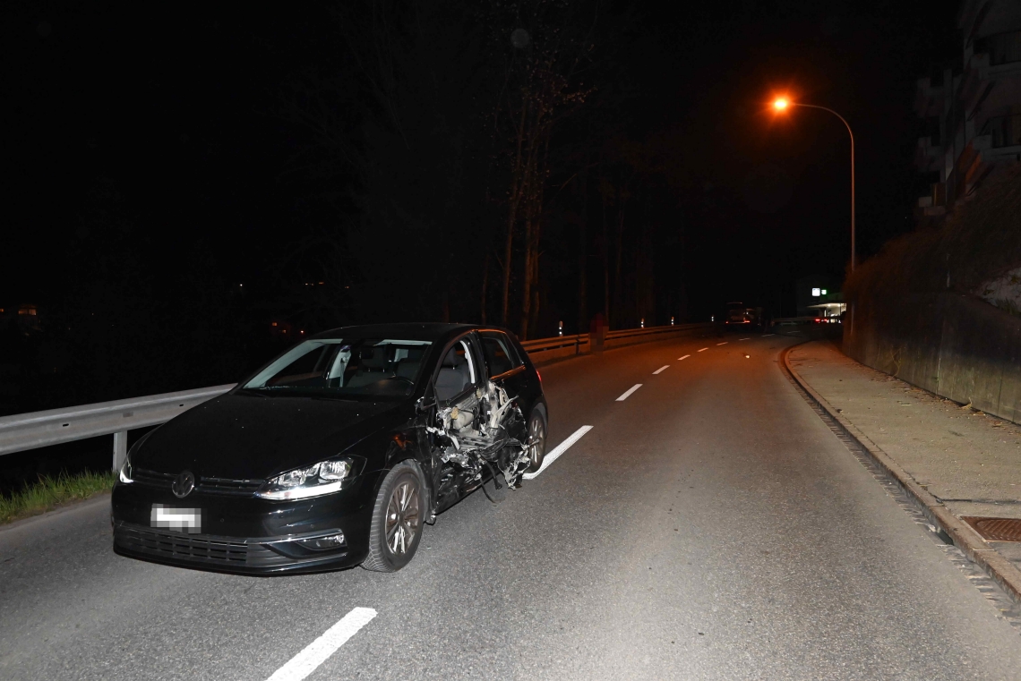 Unfall Degersheim