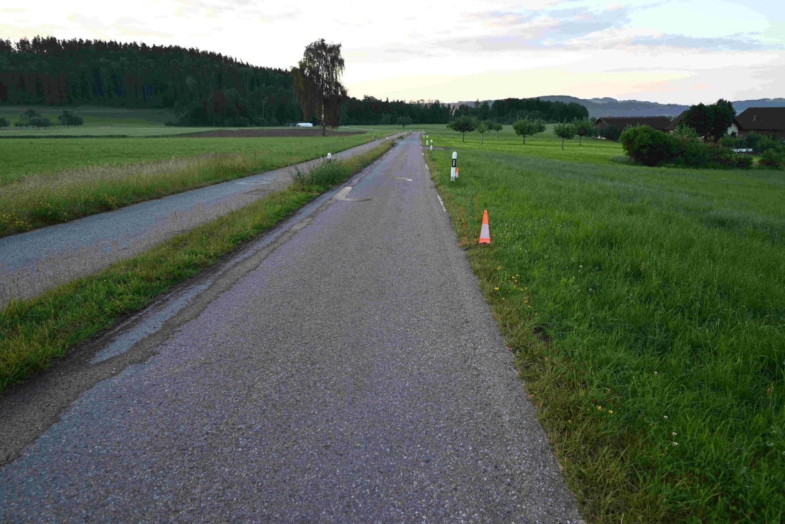 Bazenheid Selbstunfall