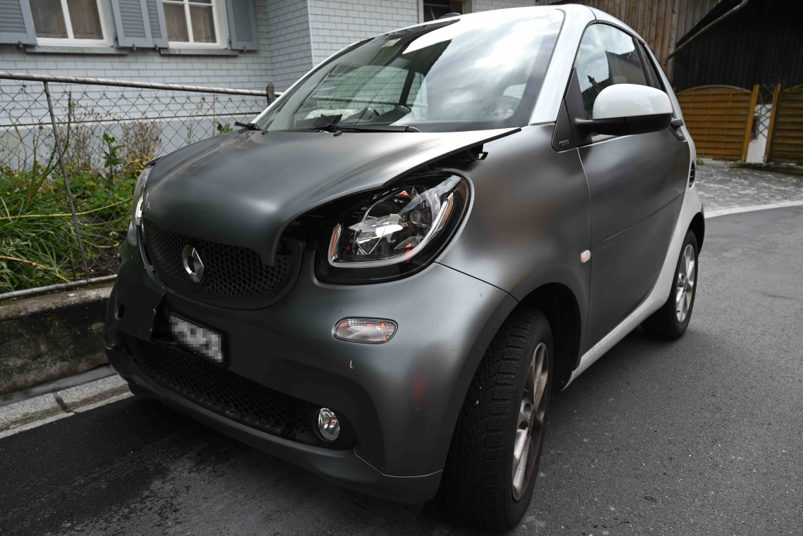 Balgach Beim Abbiegen verunfallt sg.ch