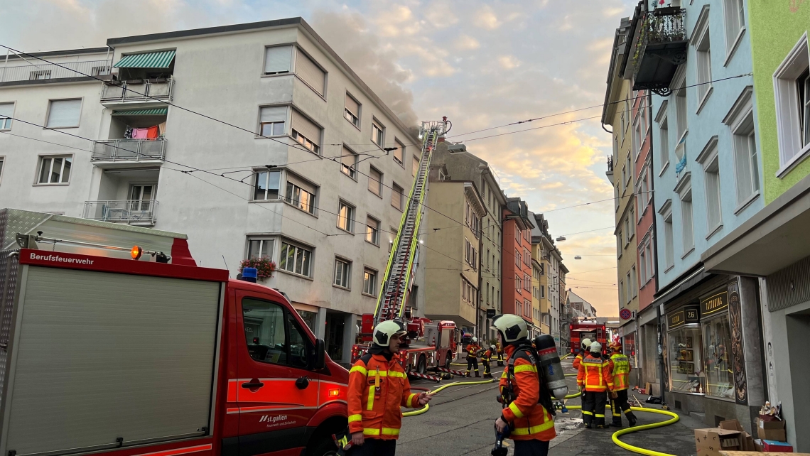 Brand St.Gallen