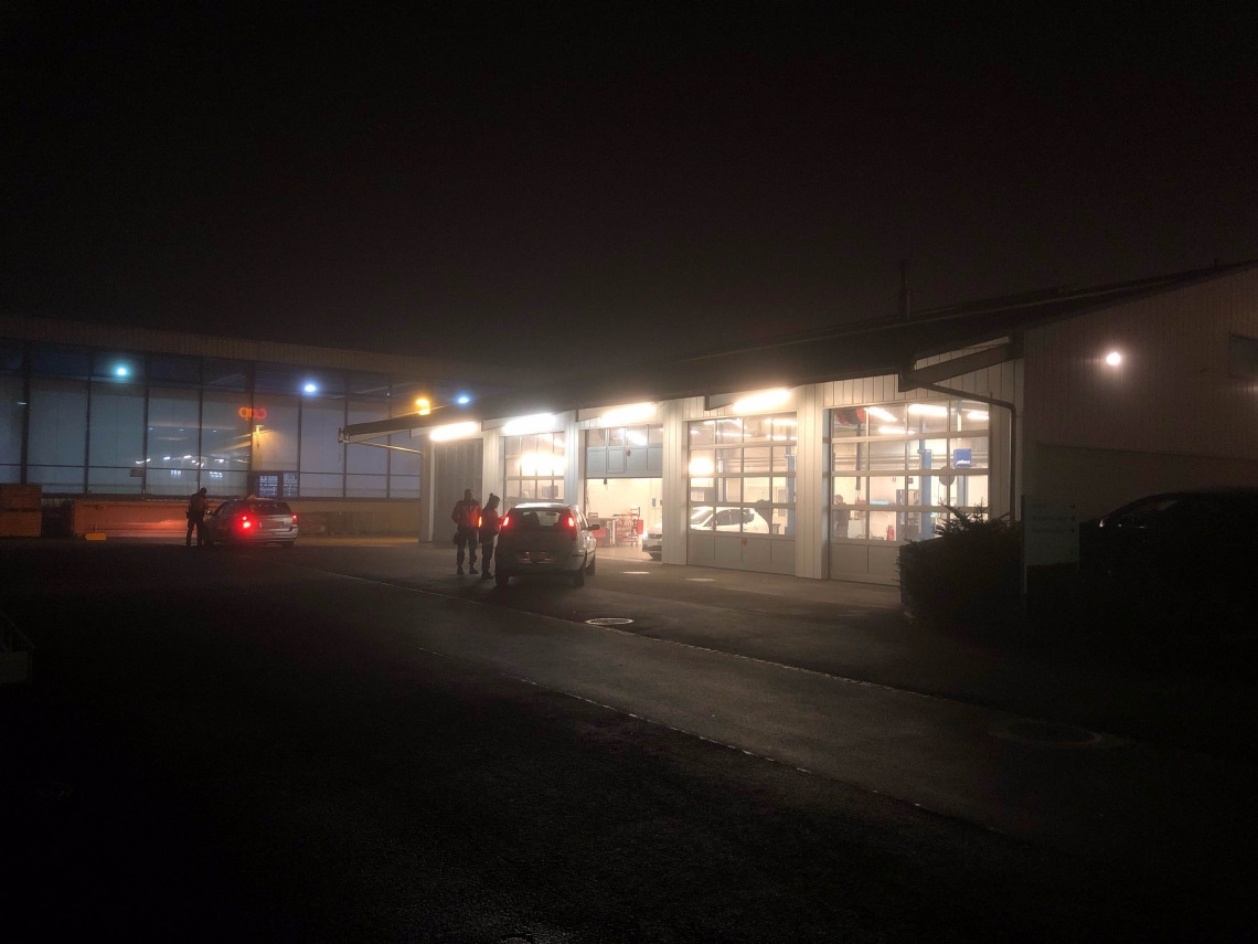 Lichtkontrolle Gossau Archivbild 2021