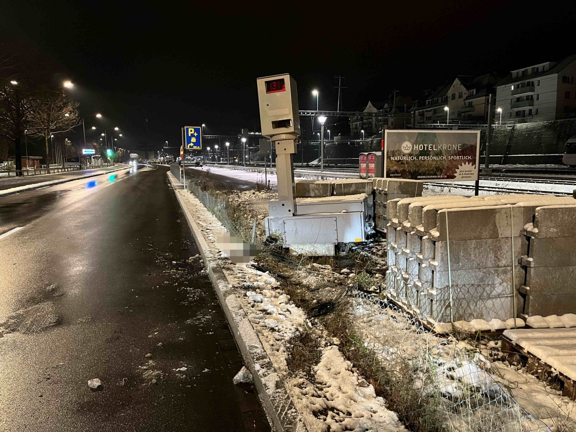 Rorschach Selbstunfall