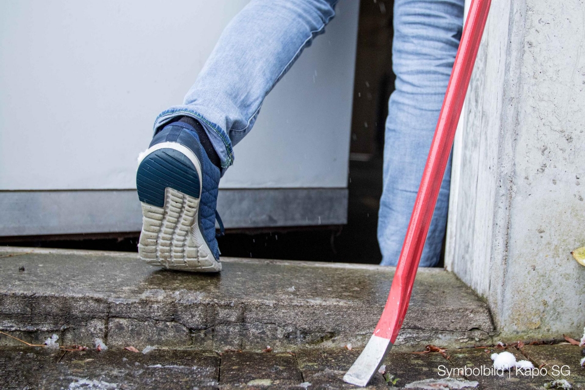 Symbolbild: Einbruch