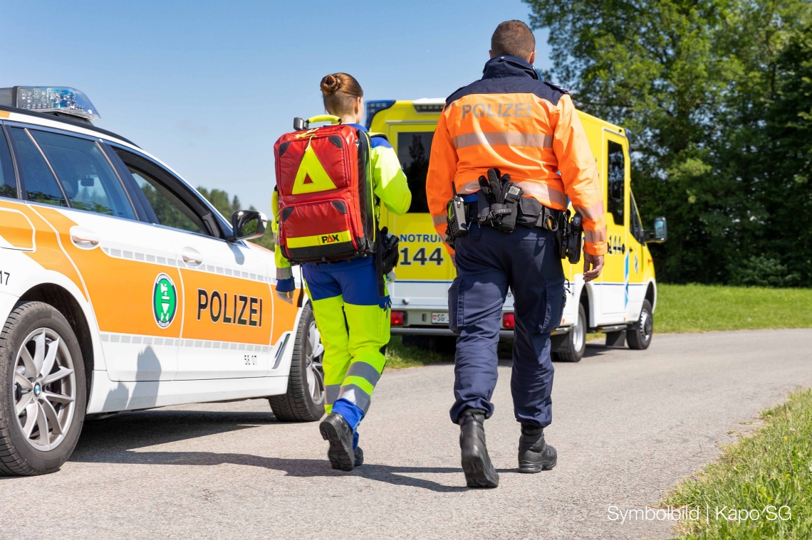Symbolbild Polizei/Rettung