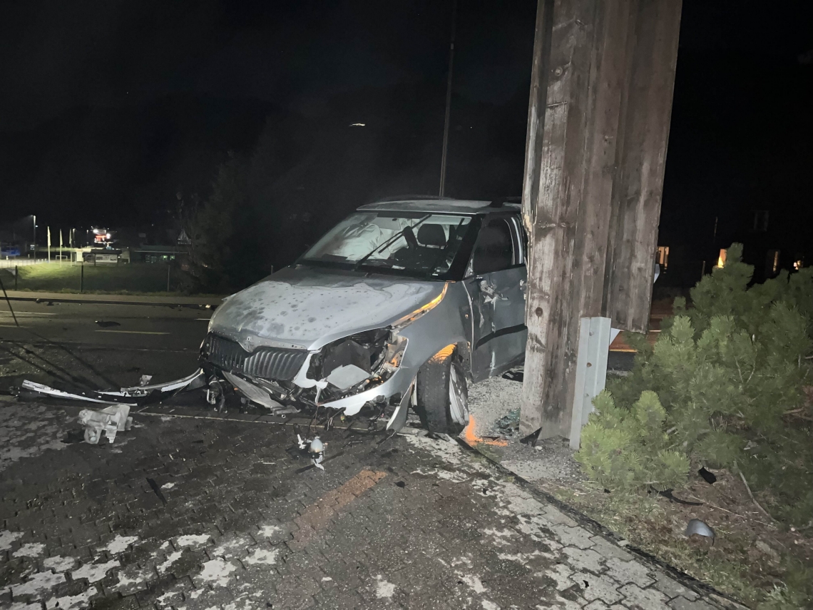 Selbstunfall Unterwasser