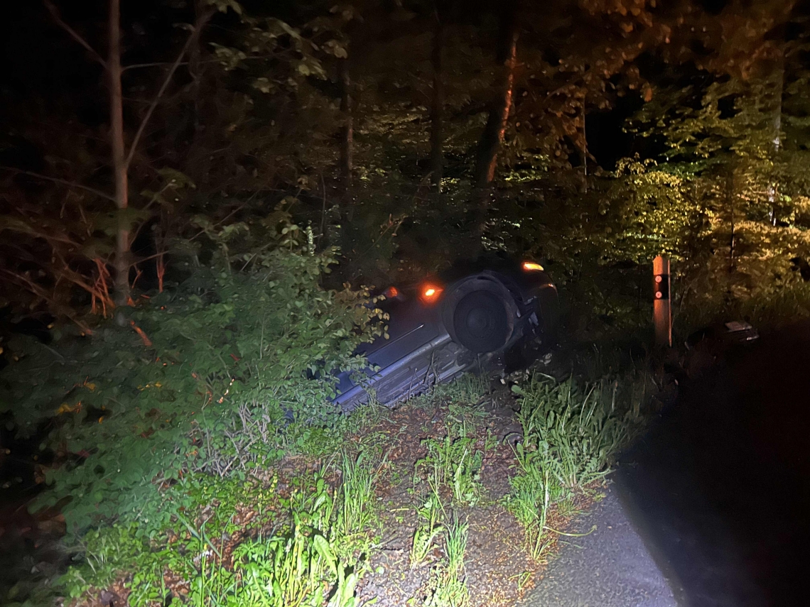 Gebertingen Selbstunfall