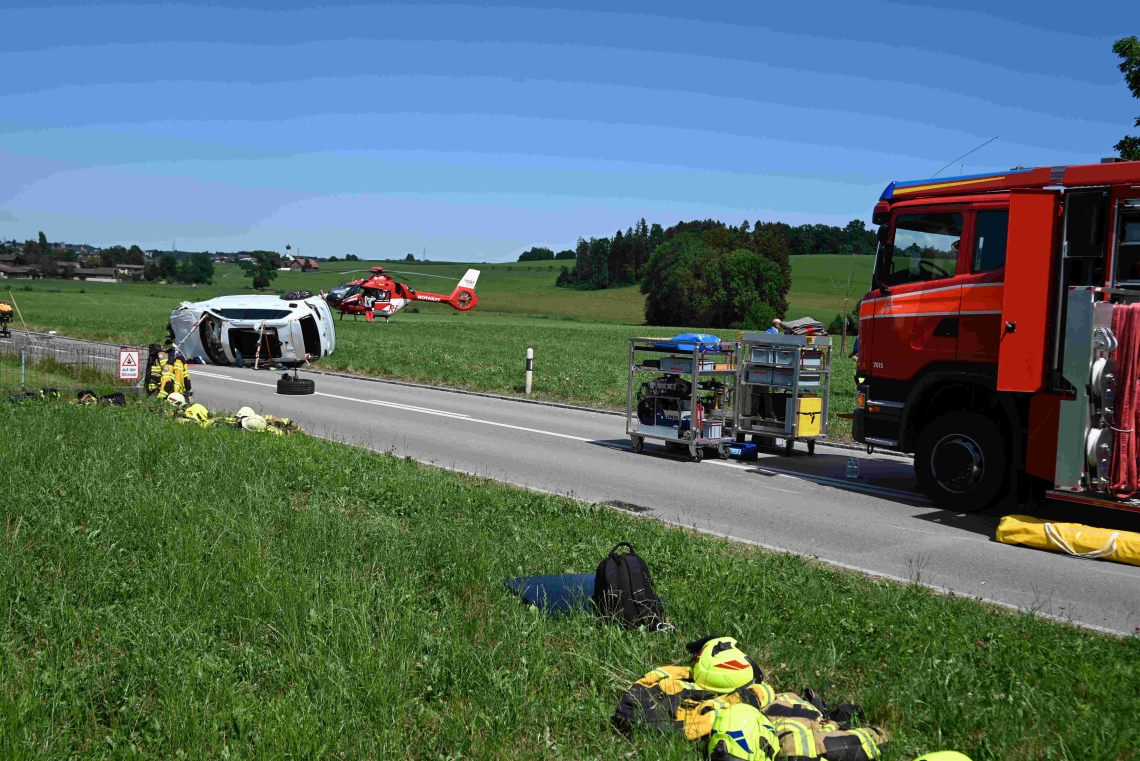 Unfall Lenggenwil