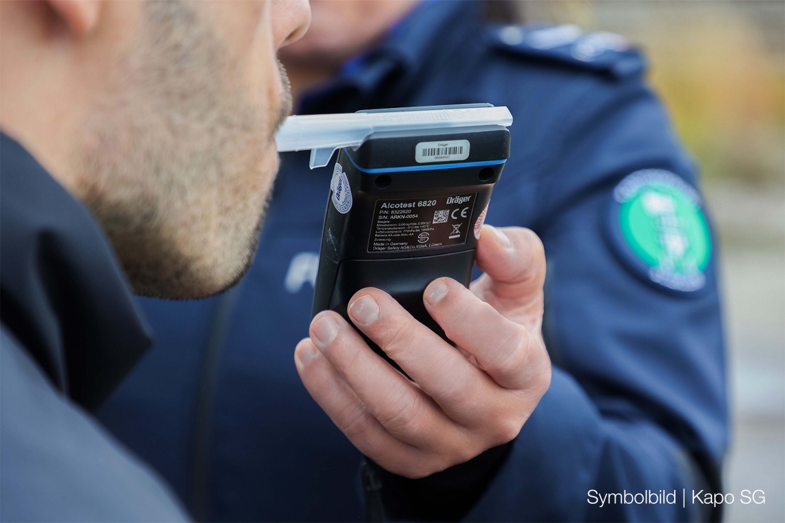 Symbolbild Alkoholtest