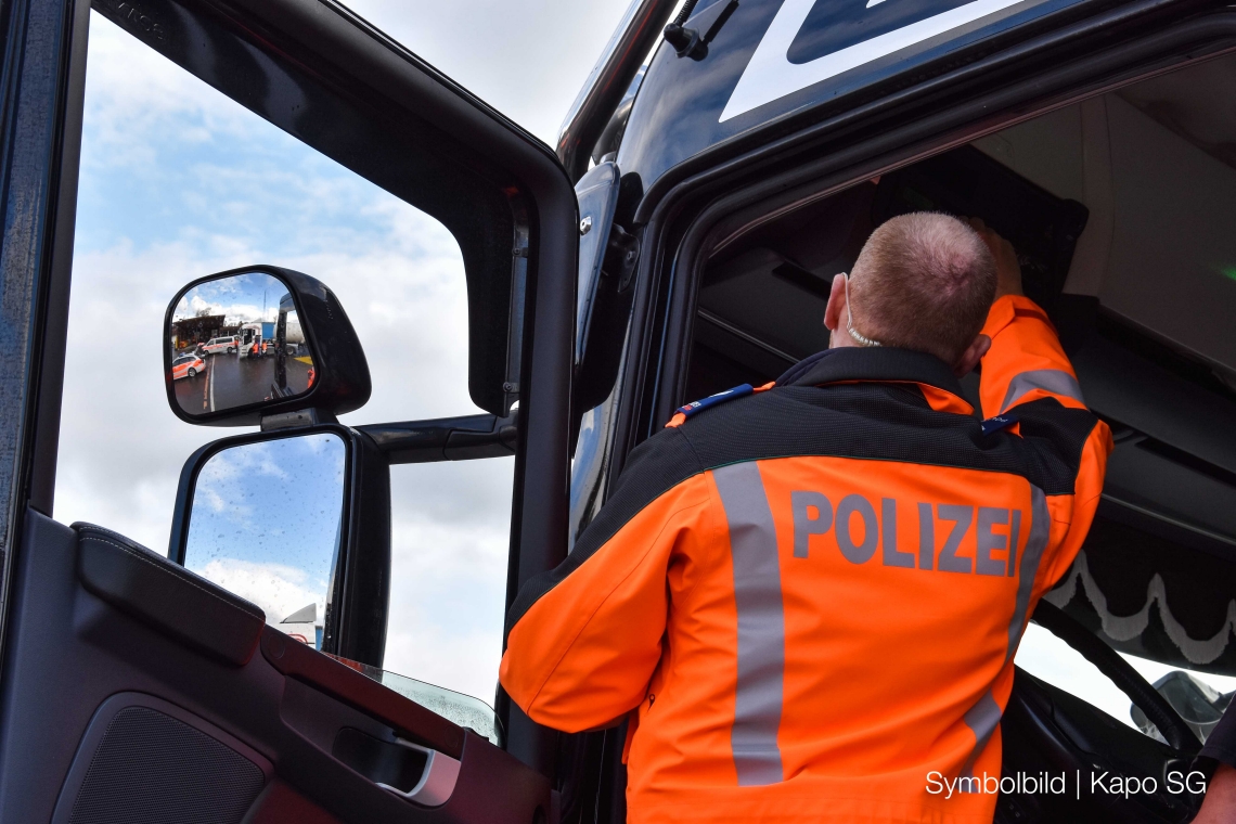 Symbolbild Schwerverkehr