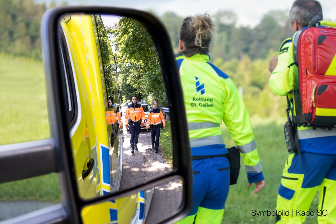 Symbolbild: Rettungsdienst