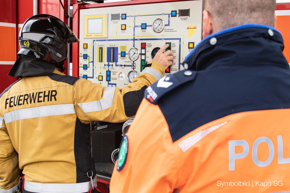 Symbolbild Feuerwehr