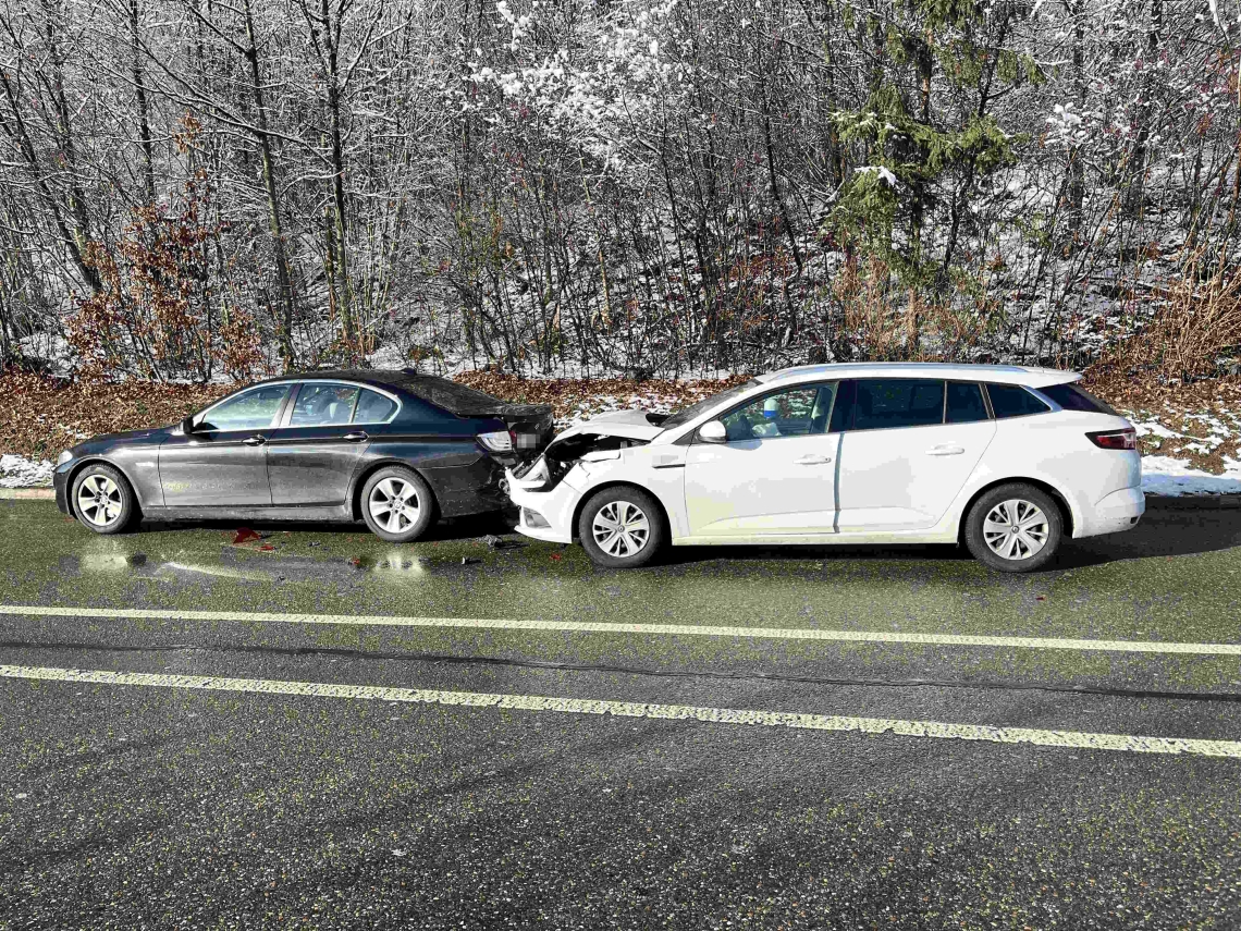 Rapperswil-Jona Auffahrkollision