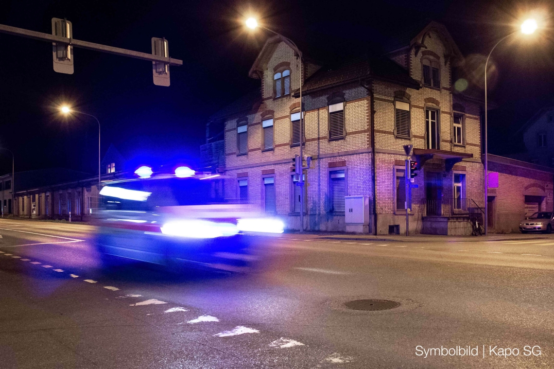 Symbolbild Polizeieinsatz