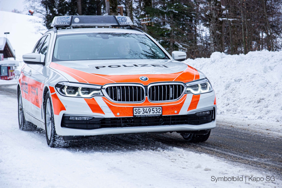 Symbolbild Polizeieinsatz