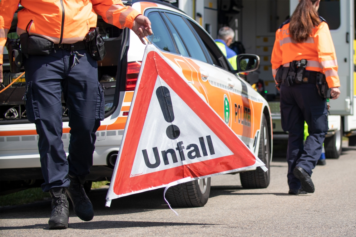 Symbolbild Unfall