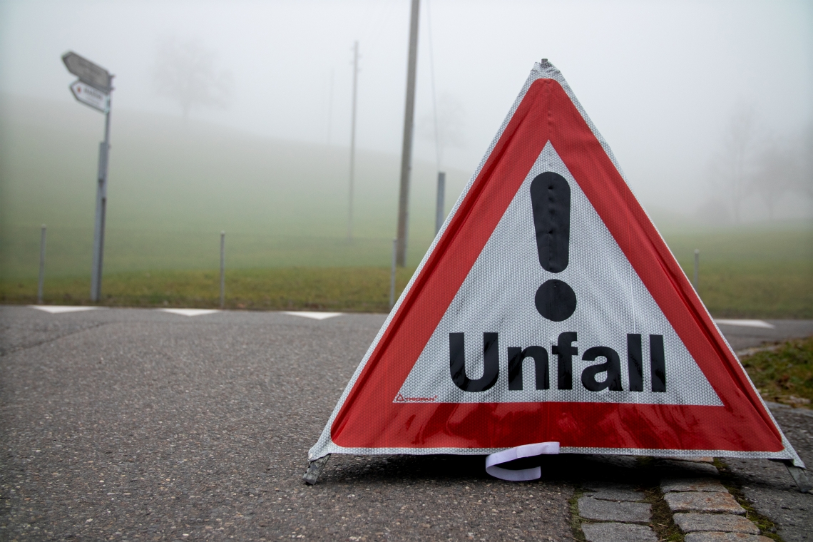 Symbolbild Unfall