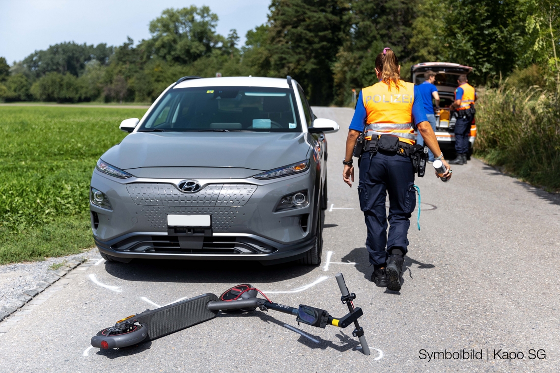 Symbolbild E-Scooter