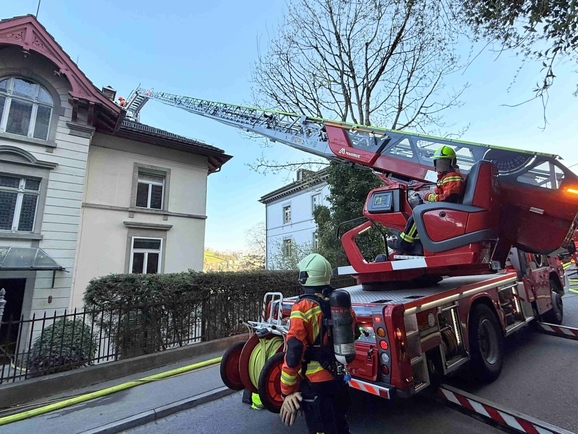Brand St.Gallen