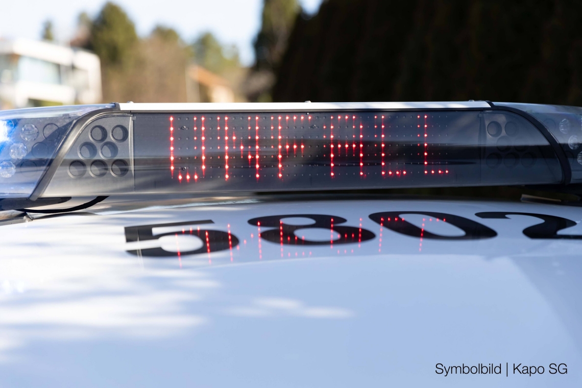 Symbolbild Polizeieinsatz