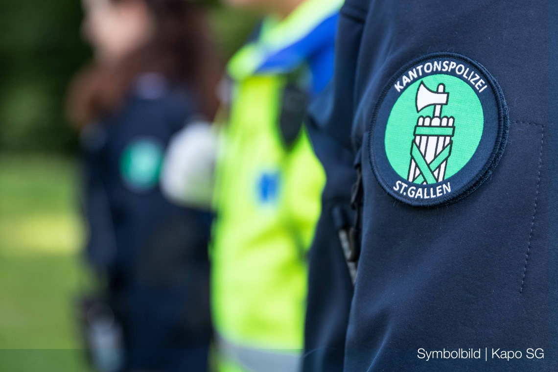 Symbolbild Polizeieinsatz