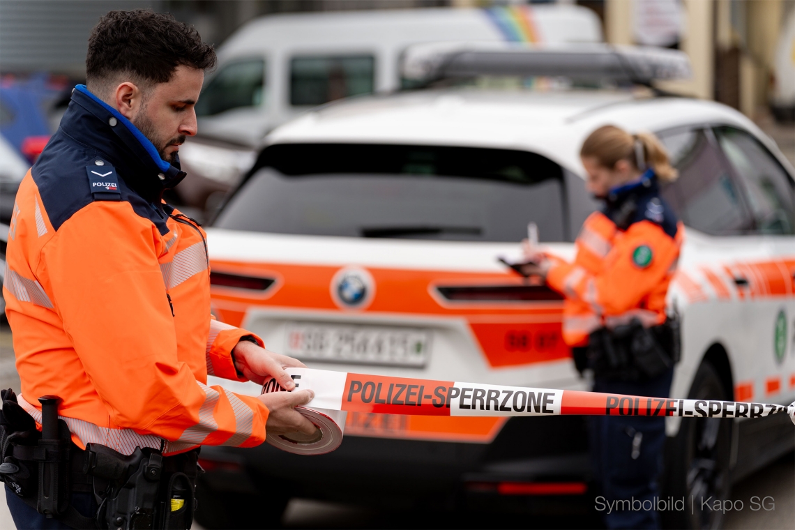 Symbolbild Polizeieinsatz