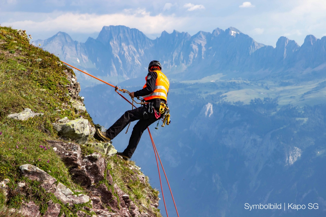 Symbolbild Alpine Einsatzgruppe