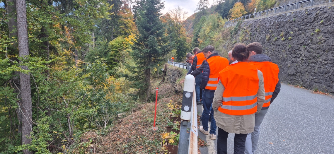 Besichtigung Valurrank Kommission