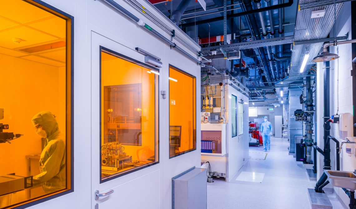 Beispielbild Innovation Reinraum Buchs