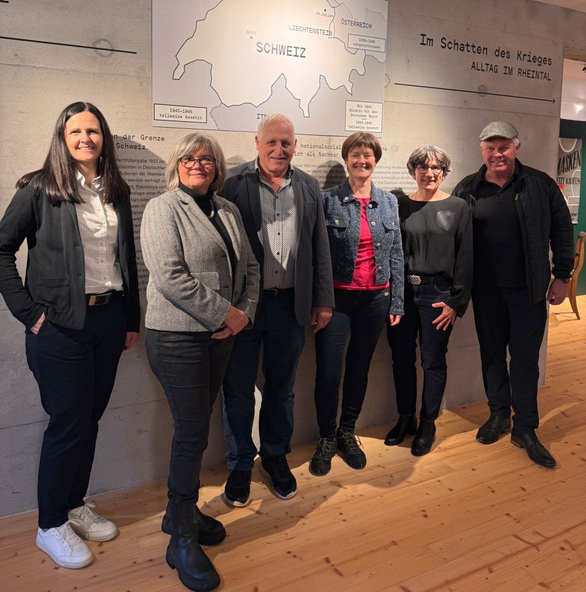 S&auml;ntistreffen Bild Pr&auml;sidium