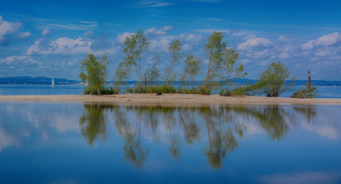 Ein möglichst natürlicher Seezustand ist die beste Anpassung an den Klimawandel. Foto: W. Oberschelp