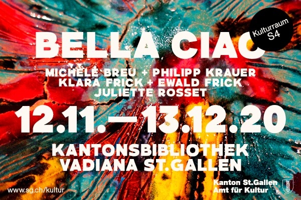 Ausstellungsplakat BELLA CIAO