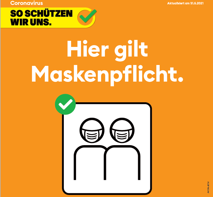 Masken-/Zertifikatspflicht